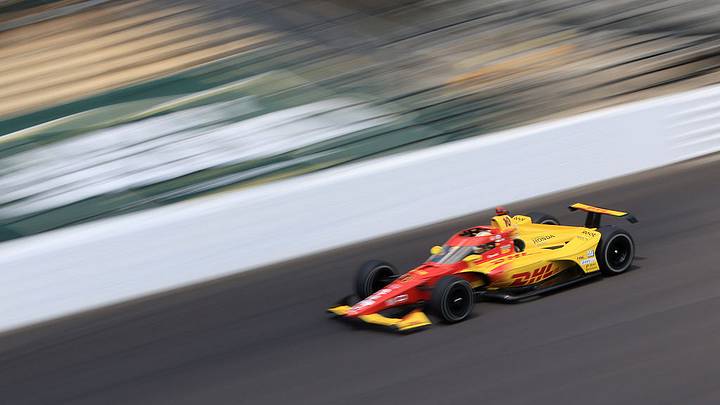 Alex Palou compite en el Indy 500 Alex Palou compite en el Indy 500
