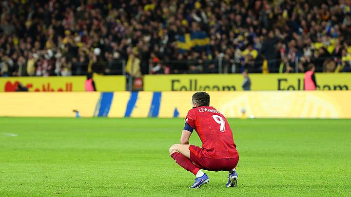 Robert Lewandowski quedó fuera de la Copa del Mundo 2026. Robert Lewandowski quedó fuera de la Copa del Mundo 2026.
