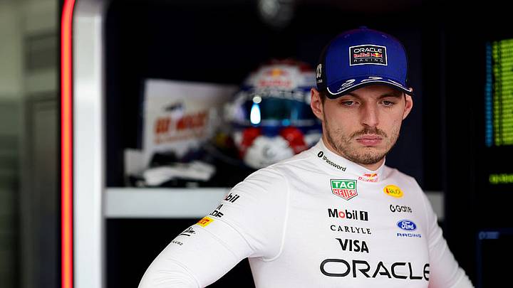 Max Verstappen busca sacudirse en Miami el mal paso. Max Verstappen busca sacudirse en Miami el mal paso.