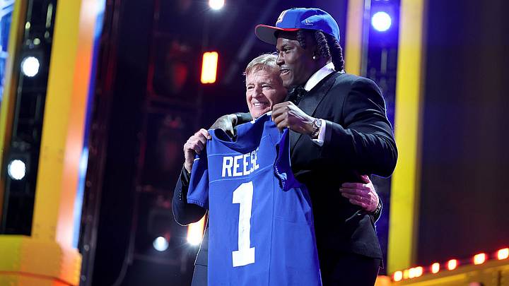 Arvell Reese es una gran adquisición de los Giants. Arvell Reese es una gran adquisición de los Giants.