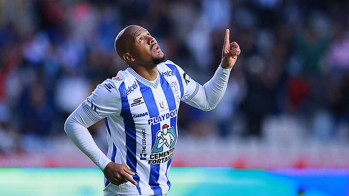 Salomón Rondón busca otra corona de goleo con Pachuca Salomón Rondón busca otra corona de goleo con Pachuca