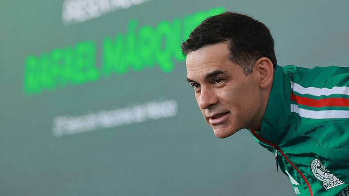 Rafael Márquez, DT de la Selección Mexicana. Rafael Márquez, DT de la Selección Mexicana.
