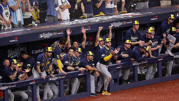 Los Brewers están a una victoria de alzarse campeones de la Serie Mundial de MLB Los Brewers están a una victoria de alzarse campeones de la Serie Mundial de MLB