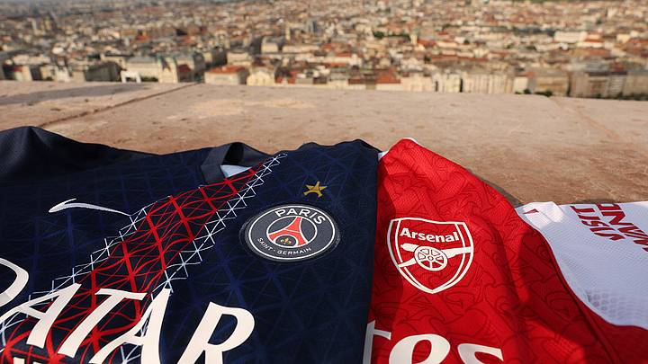PSG and Arsenal meet in Budapest.