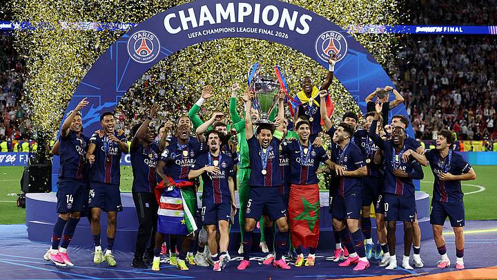 PSG’s reign over Europe will continue for another year. PSG’s reign over Europe will continue for another year.