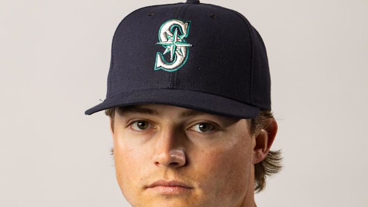 MLB Seattle Mariners second baseman Brock Rodden