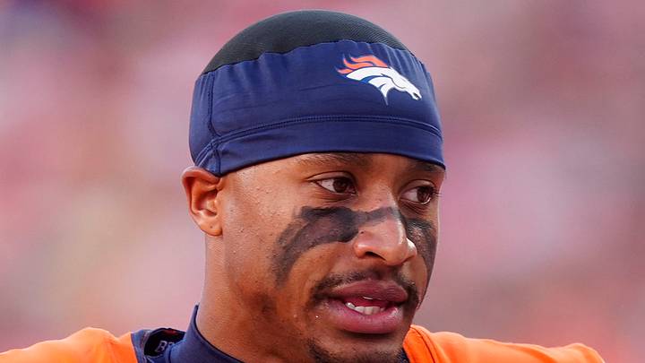 Denver Broncos wide receiver Courtland Sutton