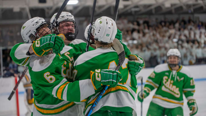 Edina plays No. 6 Andover in the Class 2A quarterfinal