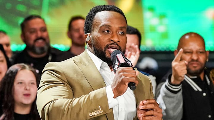 Big E is at piece if his in-ring career is over