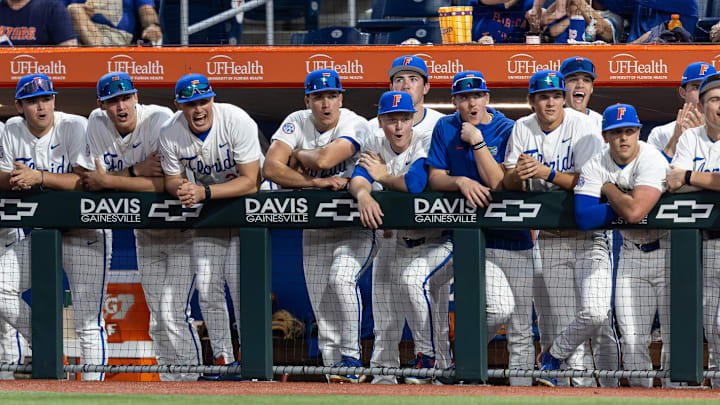 Florida baseball, seen here against Kennesaw State, won its sixth-straight series win over Miami in Coral Gables.