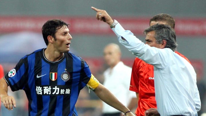 Mourinho y Zanetti lo ganaron todo con el Inter en la temporada 2009-2010