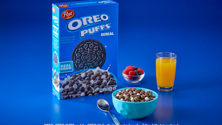 OREO PUFFS Cereal