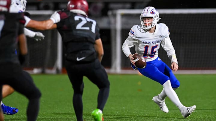 Graham-Kapowsin vs Bethel from Oct. 10, 2025