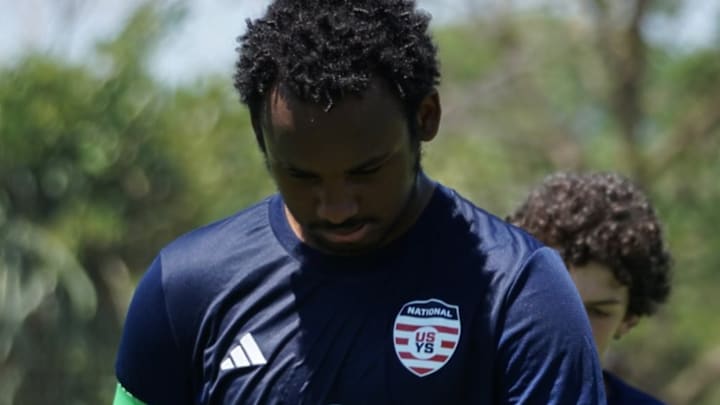 West Orange High's Marcus Jackson is the USC Boys Soccer Player of the Year. West Orange High's Marcus Jackson is the USC Boys Soccer Player of the Year.
