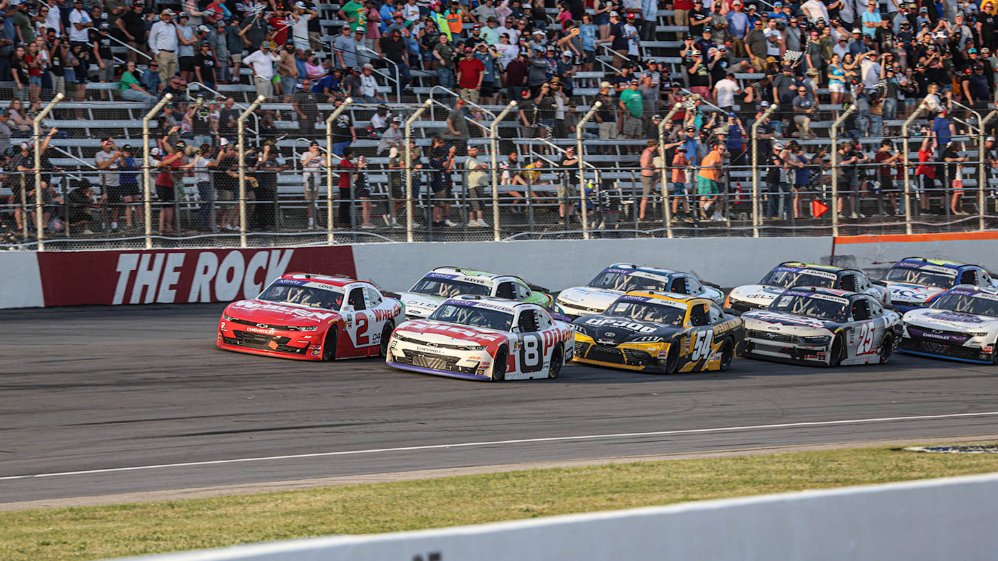 How to Watch This Weekend's NASCAR Races At Rockingham Speedway