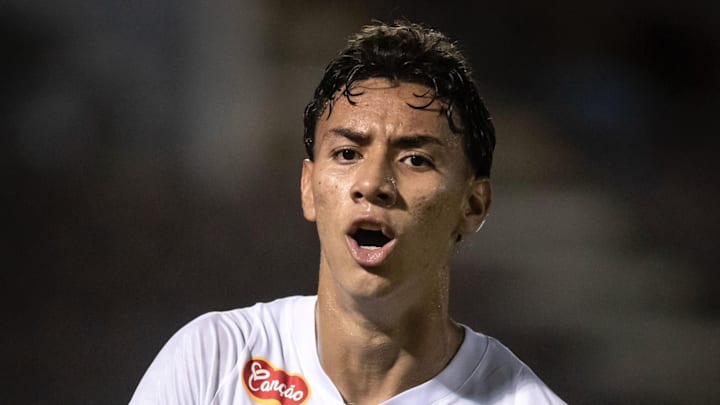 Gabriel Bontempo marcou o gol da vitória do Santos na estreia da Copinha