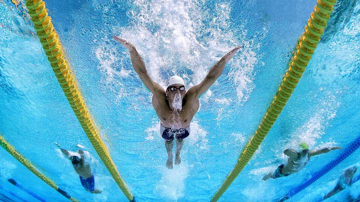 Michael Phelps had a legendary career and is one of the many big names in SI TV’s GOAT Week. Michael Phelps had a legendary career and is one of the many big names in SI TV’s GOAT Week.