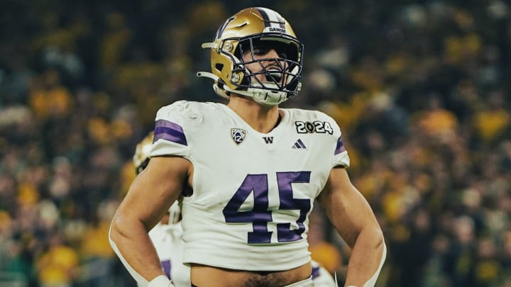 Maurice Heims gets a little emotional during the CFP national championship game. 