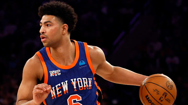 Toronto Raptors v New York Knicks