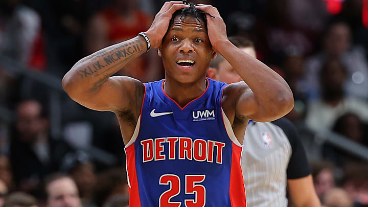 Detroit Pistons v Atlanta Hawks Detroit Pistons v Atlanta Hawks