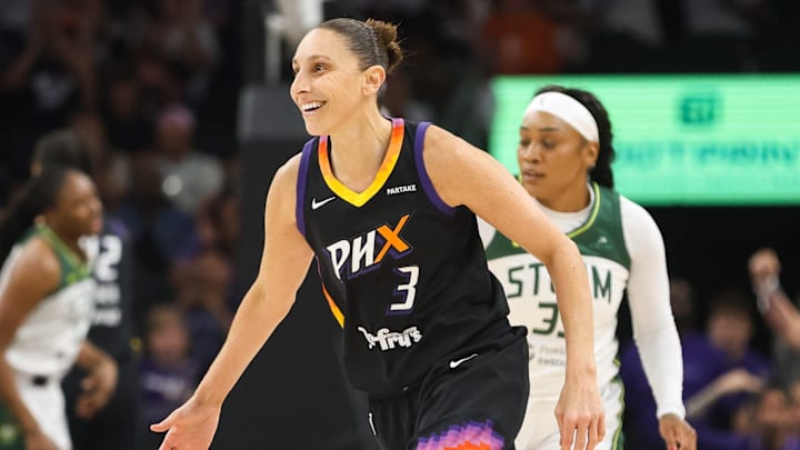 Phoenix Mercury legend Diana Taurasi announces retirement.