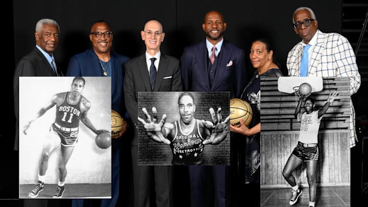 75th Anniversary of Lloyd, Clifton, and Cooper being drafted by the NBA