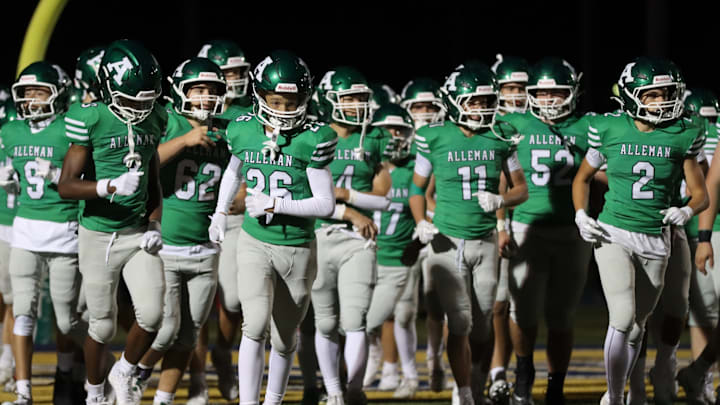 Alleman High School in Illinois has been forced to forfeit a game this week due to injuries. Alleman High School in Illinois has been forced to forfeit a game this week due to injuries.