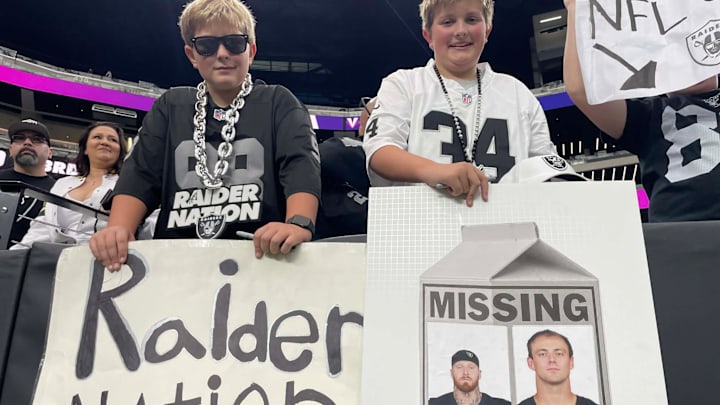 RAIDER NATION NOT PLEASED WITH LAS VEGAS RAIDERS