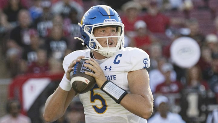 San Jose State Spartans quarterback Walker Eget