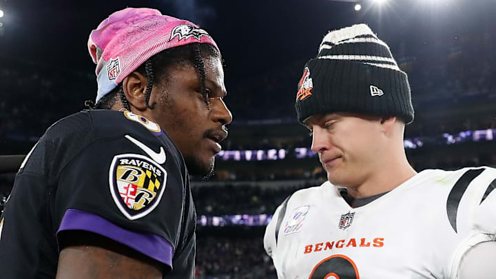 Shedeur Sanders had a hot take about Bengals QB Joe Burrow and Ravens QB Lamar Jackson on his "2Legendary" podcast