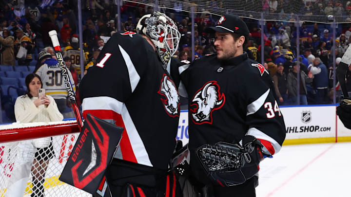 Boston Bruins v Buffalo Sabres