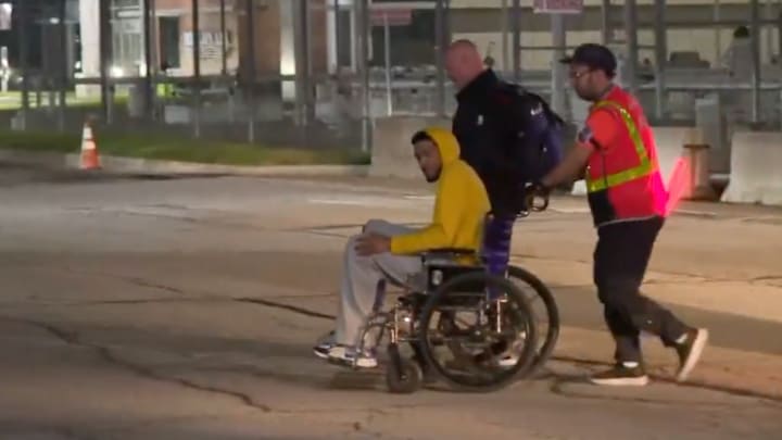 Haliburton suffered a devastating Achilles injury on Sunday night