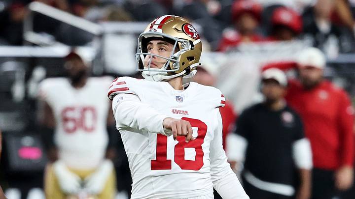 San Francisco 49ers kicker Eddy Pineiro San Francisco 49ers kicker Eddy Pineiro