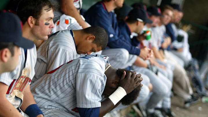 The Twins have lost their first two games and YOU want to give up. Get over yourself, you're the REAL loser!