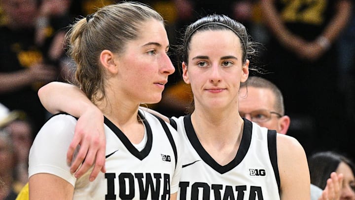 Kate Martin's Dad Reflects on Caitlin Clark Relationship Growing Pains at Iowa