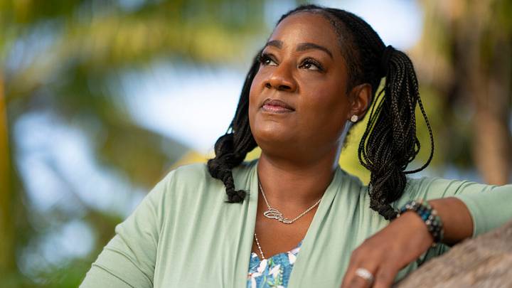 Pictured: Cirie Fields, from the CBS Original Series SURVIVOR, Season 50, scheduled to air on the CBS Television Network. -- Photo: Robert Voets/CBS ©2025 CBS Broadcasting, Inc. All Rights Reserved. Pictured: Cirie Fields, from the CBS Original Series SURVIVOR, Season 50, scheduled to air on the CBS Television Network. -- Photo: Robert Voets/CBS ©2025 CBS Broadcasting, Inc. All Rights Reserved.