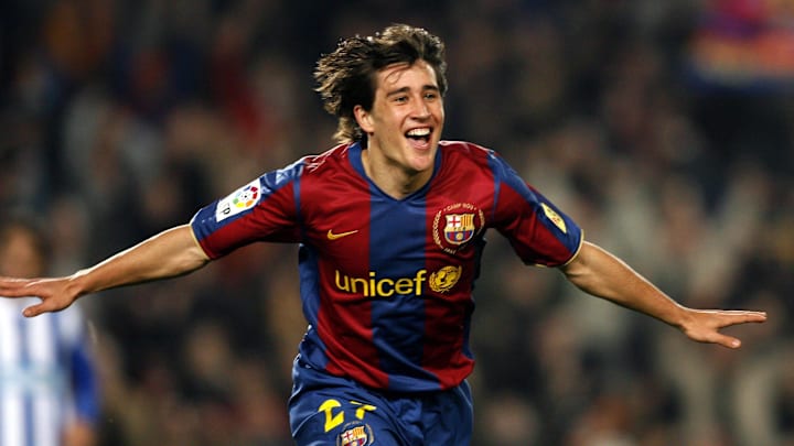 Bojan Krkić won two Champions League titles with Barcelona.