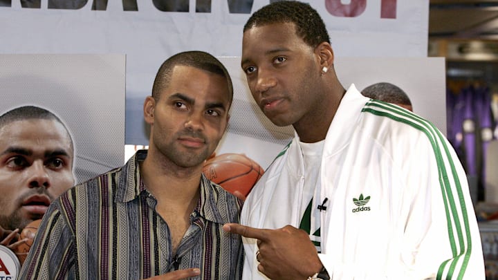 Tony Parker Tracy McGrady