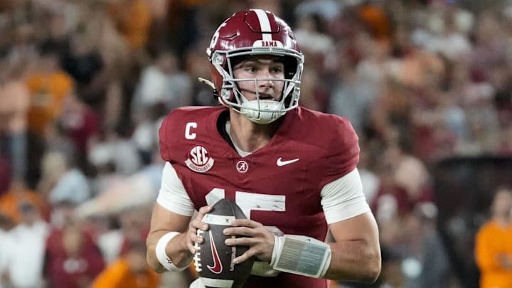 Alabama Crimson Tide quarterback Ty Simpson Alabama Crimson Tide quarterback Ty Simpson