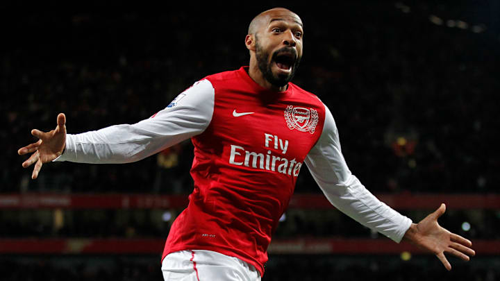 Thierry Henry es una leyenda del Arsenal, equipo al que llegó por primera vez en 1999