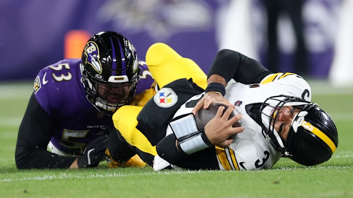 AFC Wild Card Playoffs: Pittsburgh Steelers v Baltimore Ravens