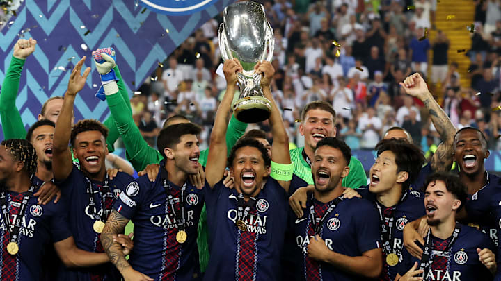 Le Paris Saint-Germain a décroché sa première Supercoupe d'Europe.