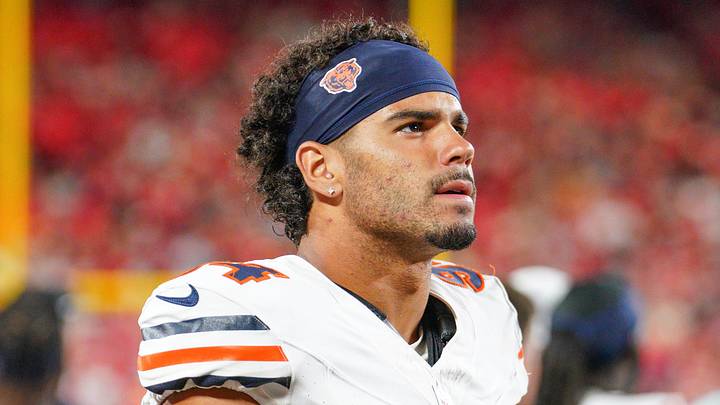 Chicago Bears defensive lineman Austin Booker