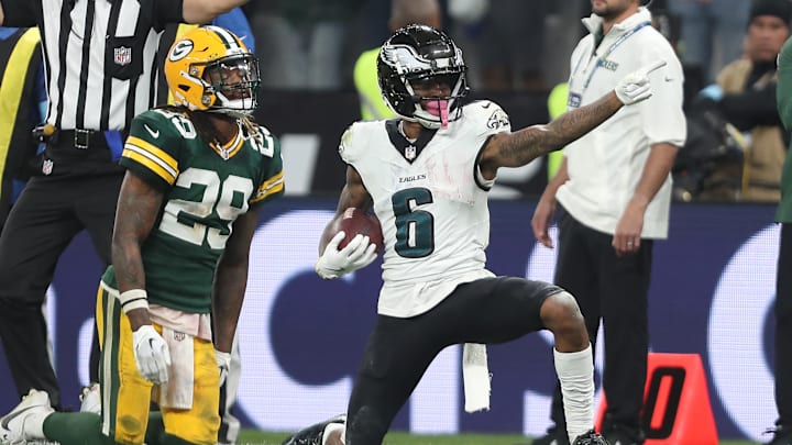 Green Bay Packers v Philadelphia Eagles