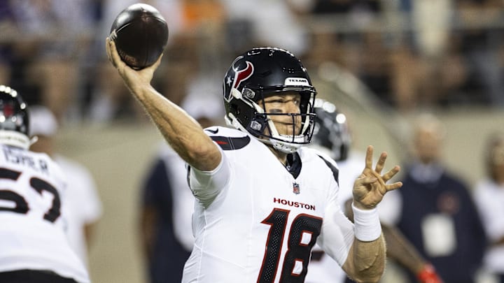 Houston Texans quarterback Case Keenum
