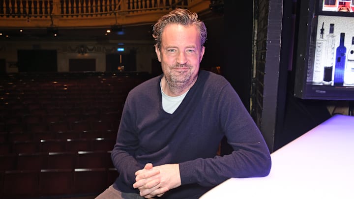 Matthew Perry.