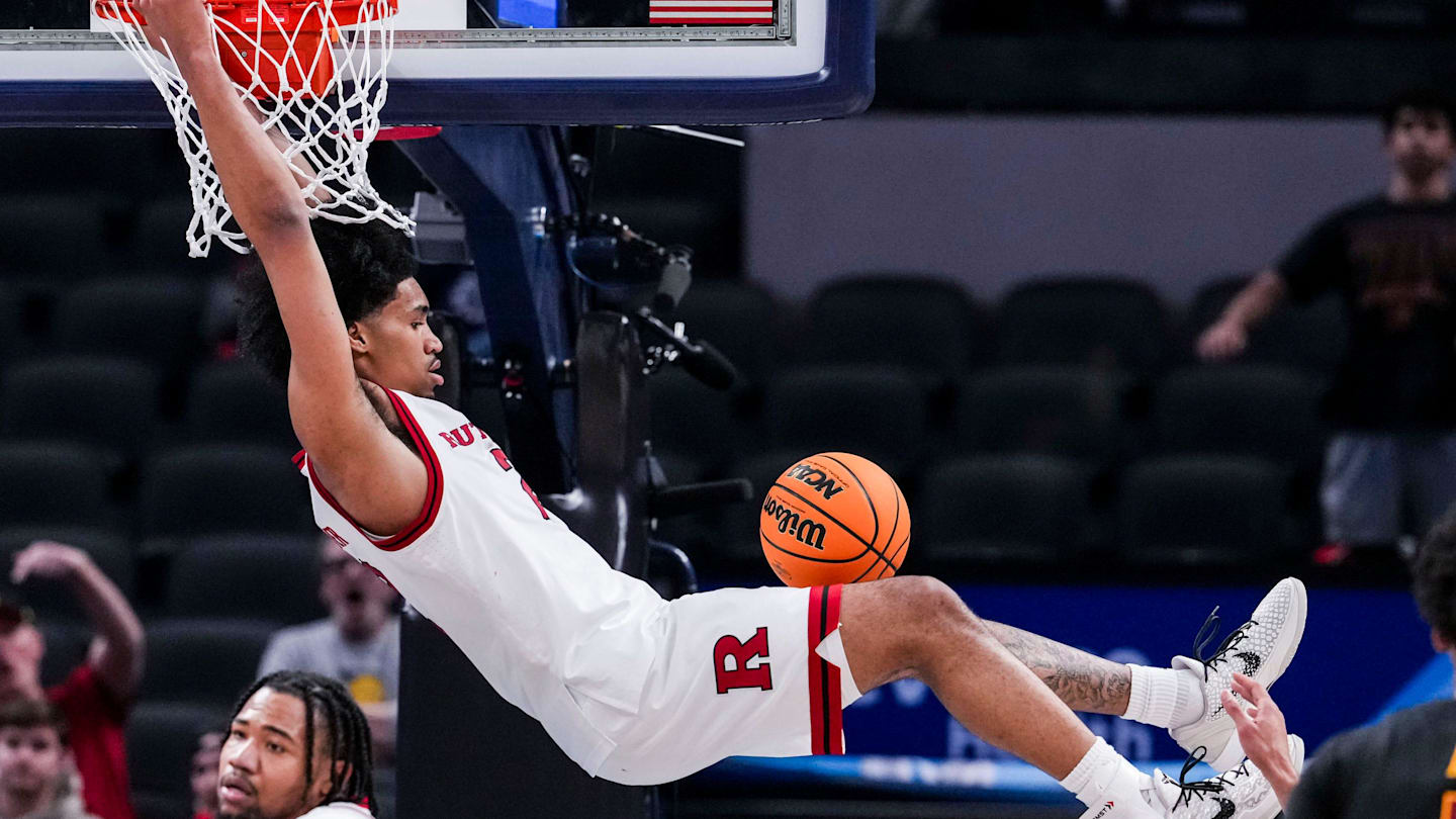 Rutgers Scarlet Knights Men’s Basketball Closes Regular Season with Senior Day Victory