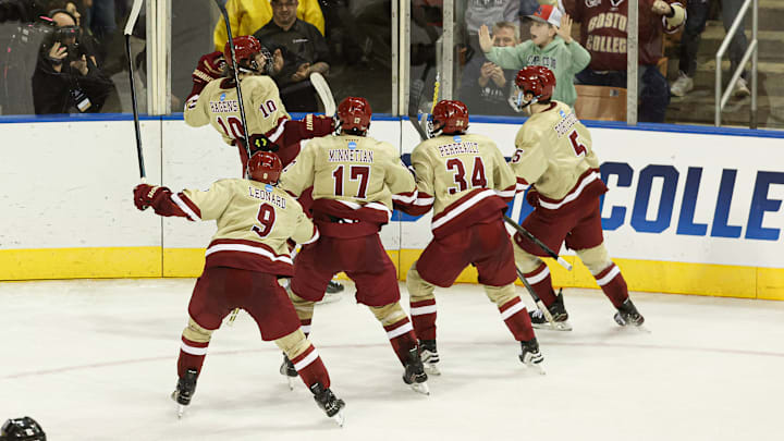 2025 NCAA Division I Mens Ice Hockey Championship  Manchester Regional