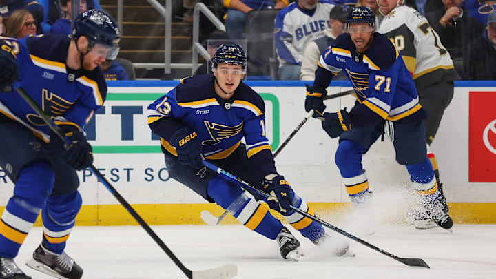 Vegas Golden Knights v St Louis Blues