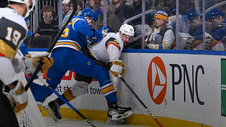 Vegas Golden Knights v St. Louis Blues